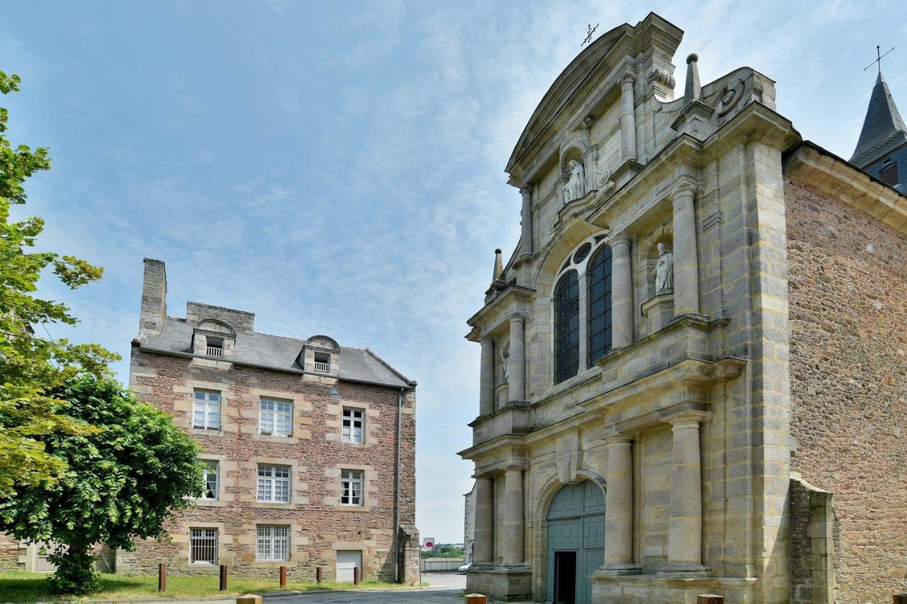 Le Sainte Catherine - Appt Centre-Historique Dinan Kültér fotó